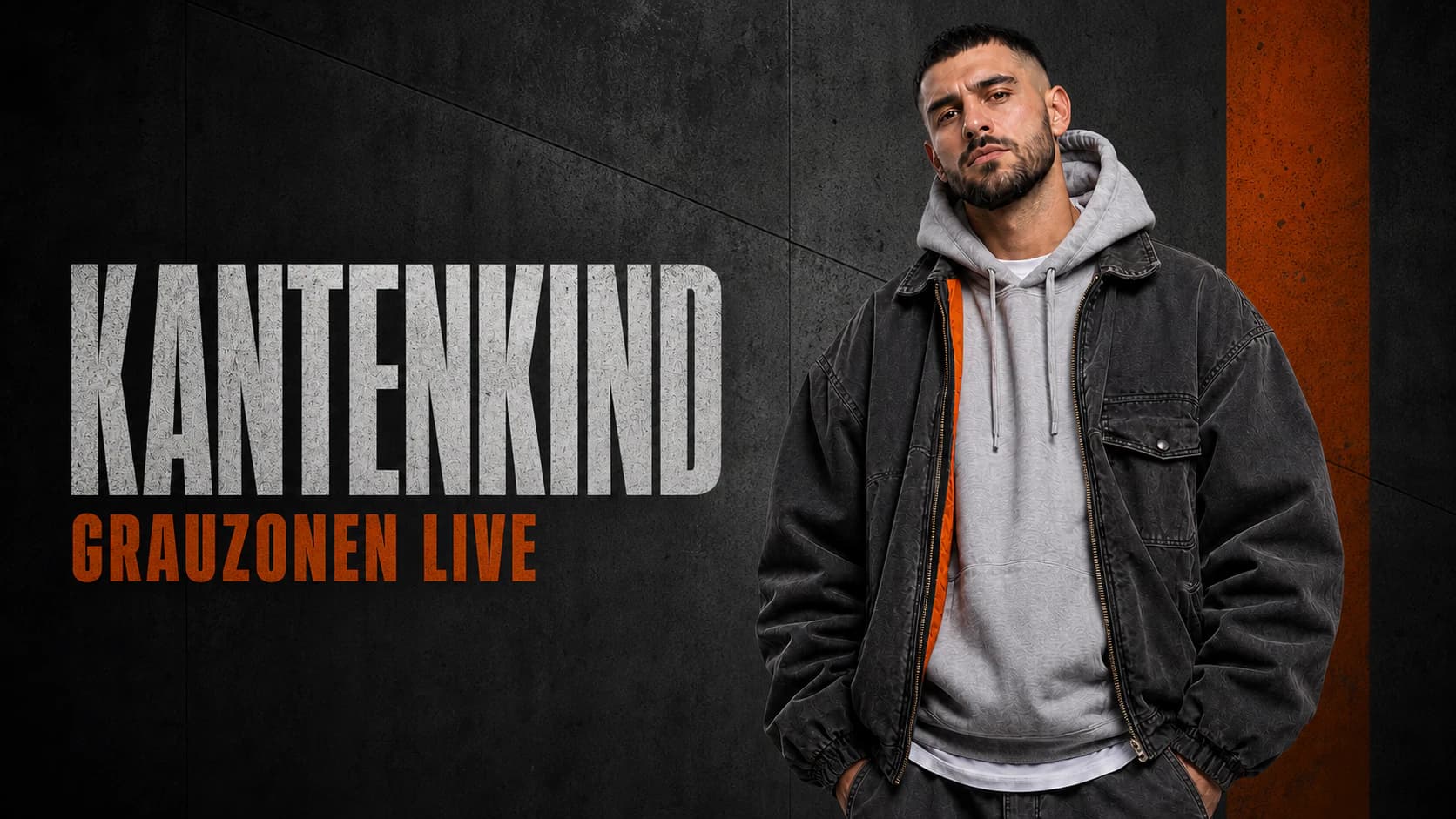 Titelmotiv der fiktiven Grauzonen Live Kollektion von Kantenkind