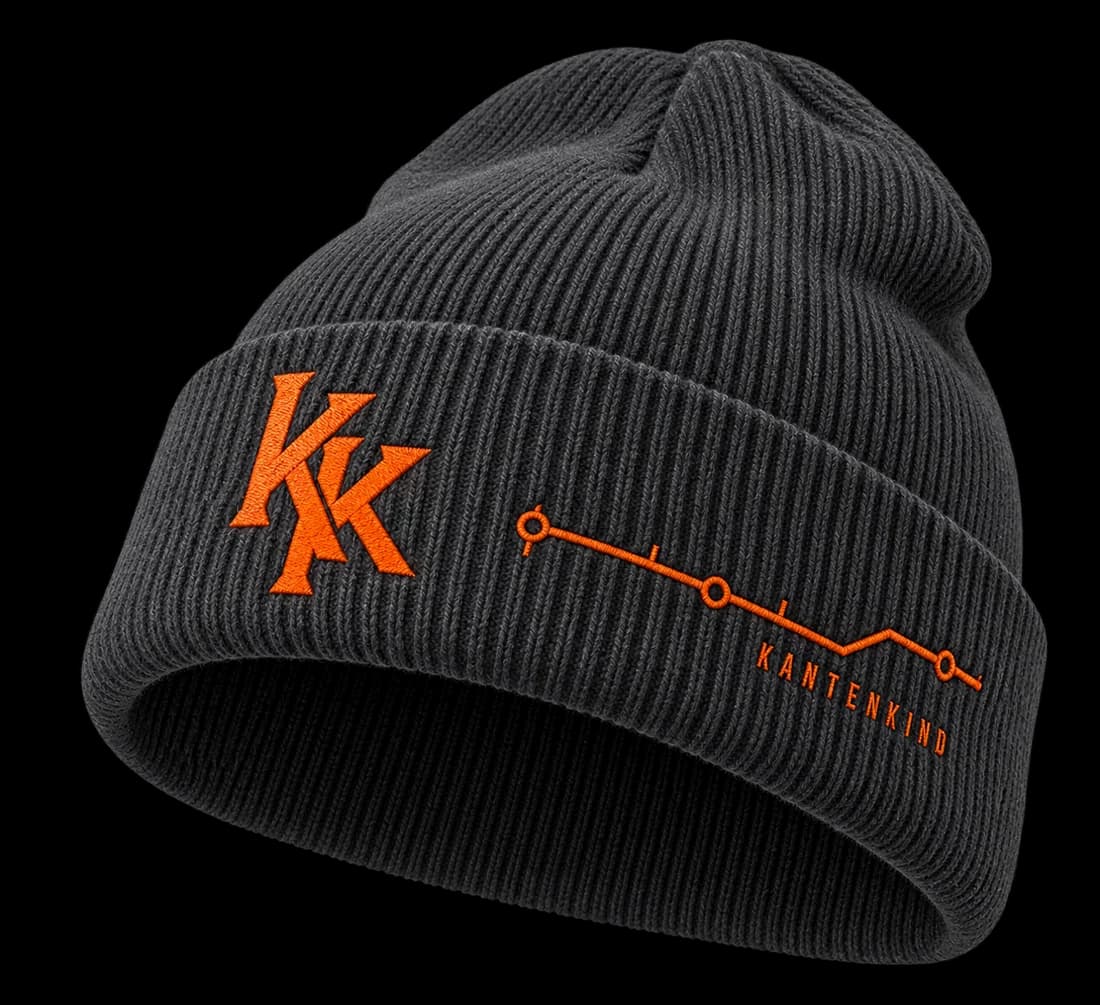Tour Beanie im Deutschrap-Stil von Kantenkind